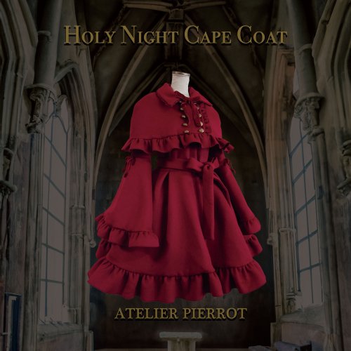 【ATELIER PIERROT】アトリエピエロ Holy Night Cape Coat White ...