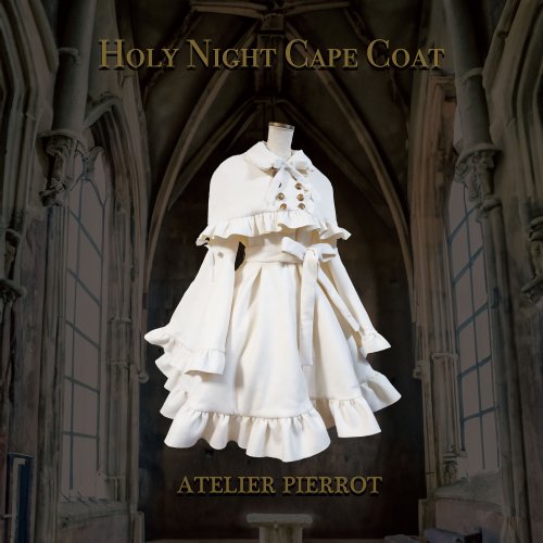 ゴスロリアトリエピエロ♡ Holy Night Cape Coat