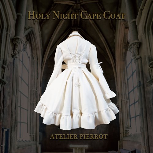 ATELIER PIERROT】アトリエピエロ Holy Night Cape Coat White ...
