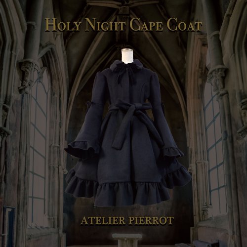 【ATELIER PIERROT】アトリエピエロ Holy Night Cape Coat White