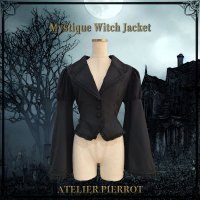 ATELIER PIERROTۡMystique Witch Jacket Black