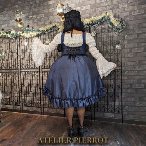 【ATELIER PIERROT】Bustle Corset JSK Plus size Size2~4 5色 アンダースカートセット - ATELIER-PIERROT  アトリエピエロ