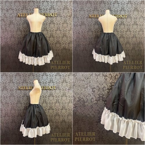 【ATELIER PIERROT】Bustle Corset JSK Plus size Size2~4 5色 ★アンダースカートセット★ -  ATELIER-PIERROT アトリエピエロ