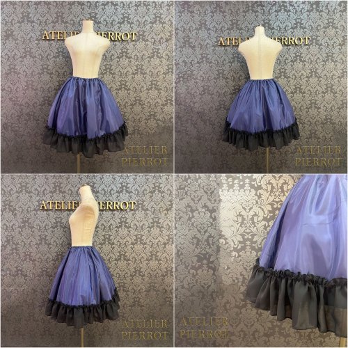 【ATELIER PIERROT】Bustle Corset JSK Plus size Size2~4 5色 ★アンダースカートセット★ -  ATELIER-PIERROT アトリエピエロ