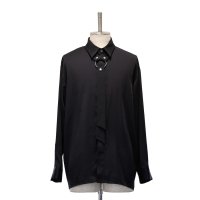 MiDiomۥߥǥࡡRing Tie Big Shirt Black
