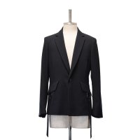 MiDiomۥߥǥࡡRing Design Tailored Jacket Black