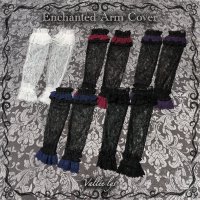 Vallée lysۥꥹEnchanted Arm Cover White/Bordeaux/Purple/Navy/ Black