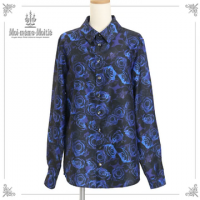 Moi meme Moitieۥ᡼ƥ鯥(Men)black x blue rose