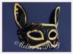  Atelier RubyMask Headdress-RabbitBlack  