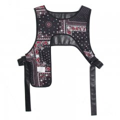 <img class='new_mark_img1' src='https://img.shop-pro.jp/img/new/icons14.gif' style='border:none;display:inline;margin:0px;padding:0px;width:auto;' />ROGIC LEATHER REVERSIBLE HARNESS VEST