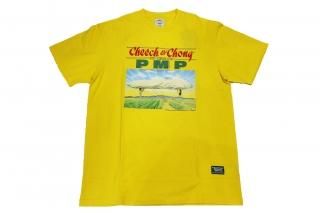 <img class='new_mark_img1' src='https://img.shop-pro.jp/img/new/icons50.gif' style='border:none;display:inline;margin:0px;padding:0px;width:auto;' />Pot Meets Pop x Cheech And Chong Greatest Hit Tee (Yellow)