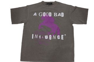 <img class='new_mark_img1' src='https://img.shop-pro.jp/img/new/icons50.gif' style='border:none;display:inline;margin:0px;padding:0px;width:auto;' />A Good Bad Influence  horse logo washed T GREY
