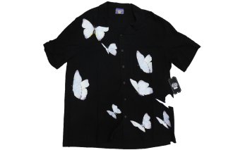 <img class='new_mark_img1' src='https://img.shop-pro.jp/img/new/icons14.gif' style='border:none;display:inline;margin:0px;padding:0px;width:auto;' />CONEY ISLAND PICNIC　butterfly breeze shirt black