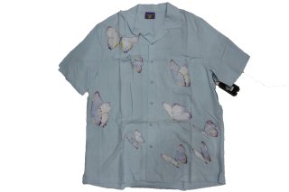 <img class='new_mark_img1' src='https://img.shop-pro.jp/img/new/icons14.gif' style='border:none;display:inline;margin:0px;padding:0px;width:auto;' />CONEY ISLAND PICNIC　butterfly breeze shirt SKY　BLUE