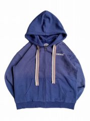 <img class='new_mark_img1' src='https://img.shop-pro.jp/img/new/icons50.gif' style='border:none;display:inline;margin:0px;padding:0px;width:auto;' />WANNA “Fatlace” Zip Hoodie  Eggplant