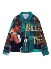 <img class='new_mark_img1' src='https://img.shop-pro.jp/img/new/icons50.gif' style='border:none;display:inline;margin:0px;padding:0px;width:auto;' />WANNA Breakfast at Gotham city Blouson  Multi