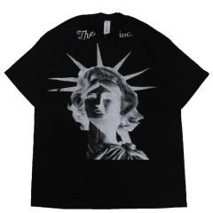<img class='new_mark_img1' src='https://img.shop-pro.jp/img/new/icons14.gif' style='border:none;display:inline;margin:0px;padding:0px;width:auto;' />THE STATUE S/S T-SHIRT BLACK