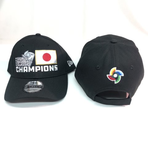 NEWERA  2023 WBC 侍ジャパン CHAMPIONキャップ