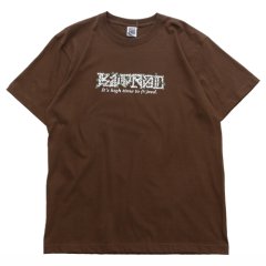 <img class='new_mark_img1' src='https://img.shop-pro.jp/img/new/icons50.gif' style='border:none;display:inline;margin:0px;padding:0px;width:auto;' />KIPRAC　It's high time  Tee Brown