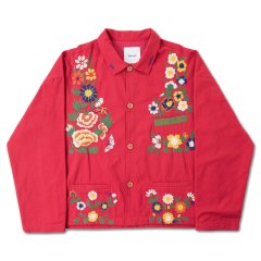 <img class='new_mark_img1' src='https://img.shop-pro.jp/img/new/icons50.gif' style='border:none;display:inline;margin:0px;padding:0px;width:auto;' />Profound Floral embroidered work jacket