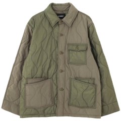<img class='new_mark_img1' src='https://img.shop-pro.jp/img/new/icons50.gif' style='border:none;display:inline;margin:0px;padding:0px;width:auto;' />AVIREX  EXPANSION  2TONE QUILTE COVER JACKET
