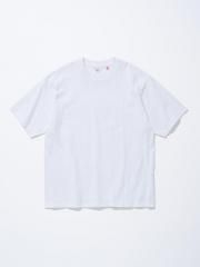 COTTON RESEARCH CLUB åȥꥵ T Ⱦµ S/S Tubular T-ShirtWHTE