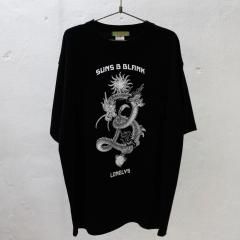 SUNS B BLANKLONELYSBig silhouette T