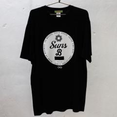 SUNS B BLANKCircle logo Big silhouette T