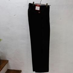 REDKAP Two tuck pants PT38 BLACK