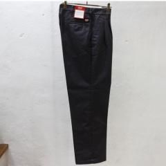 REDKAP Two tuck pants PT38 CHARCOAL