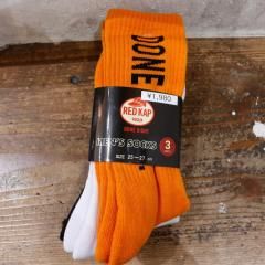 RED KAP 3P LOGO SOCKS