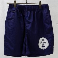 SUNS B BLANKNYLONSHORTS INDIGO