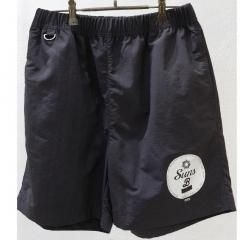 SUNS B BLANKNYLONSHORTS CHARCOAL
