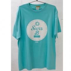 SUNS B BLANKCircle logo Big silhouette T