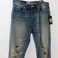 BILLIONAIRE BOYS CLUBSATTELITE DENIM CRATER