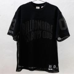 BILLIONAIRE BOYS CLUB Varsity Tee BLACK