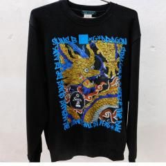 SUNS B BLANKSUNS B BLANKSHOTAROSHURIGOLDDRAGON Sweat BLACK