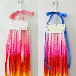 千羽鶴キットSサイズ（5cm角おりがみ） オーダーカラー（特注品