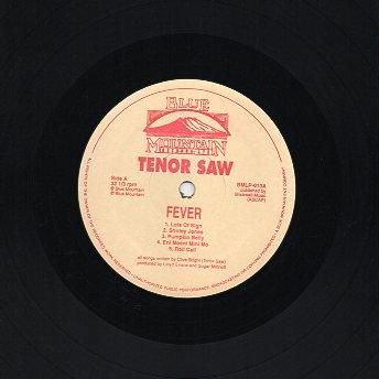 FEVER / TENOR SAW ( LP ) - CARIBOO RECORDS