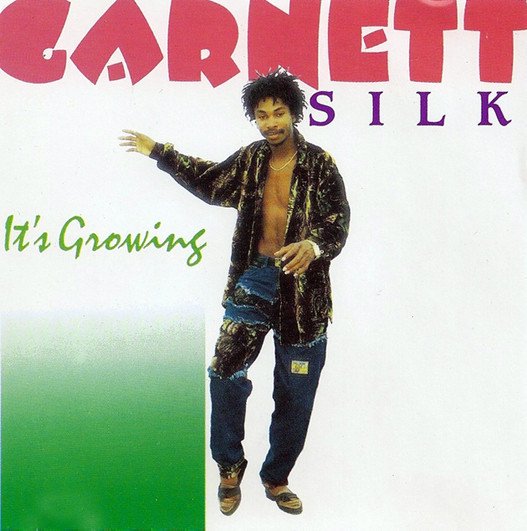 IT'S GROWING / GARNETT SILK ( LP ) - CARIBOO RECORDS