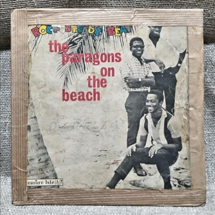 ON THE BEACH / THE PARAGONS ( 197? ) JAM - CARIBOO RECORDS