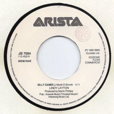 ラバーズロックJanet Kay Silly Games 洋楽 JANET KAY / SILLY