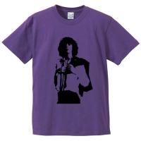 90s IGGY POP ツアーTシャツ フォトT パティスミス デビッドボウイ パティ・スミス / ライブポスター （INDIGO） - ロックTシャツ バンドT