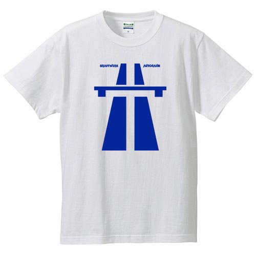 クラフトワーク / アウトバーン （WHITE） - ロックTシャツ バンドTシャツ通販 ローデッド