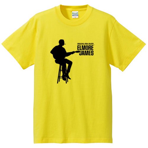 エルモア・ジェイムス / オリジナル・フォーク・ブルース （YELLOW） - ロックTシャツ バンドTシャツ通販 LOADED