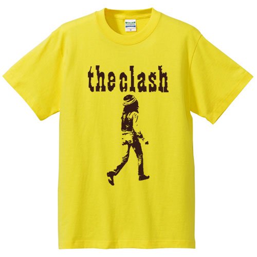 ラリー Raleigh ボタンダウンシャツ ザ・クラッシュ The Clash