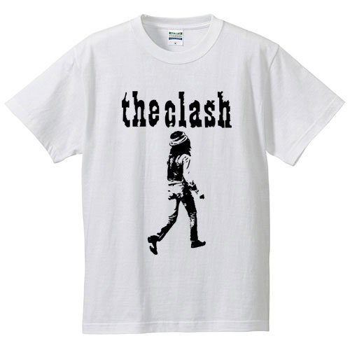 ビンテージtシャツthe・CLASH ザ・クラッシュ　ビンテージ　バンドtシャツ　パンク　ロック