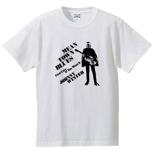 80s JOHNNY WINTER バンド ロック Tシャツ ビンテージ バンＴ
