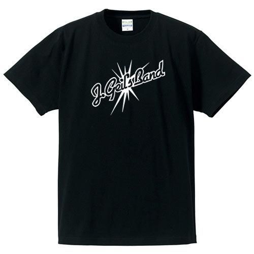 J ガイルズ バンド ロゴ Black ロックtシャツ バンドtシャツ通販 ローデッド