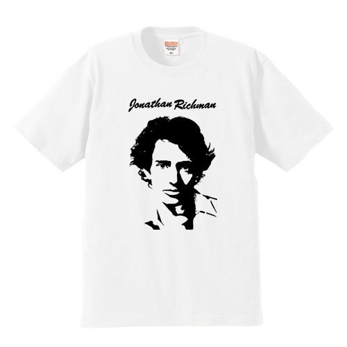 ジョナサン・リッチマン / アイスクリーム・マン （6.2オンス プレミアムTシャツ 4色) - ロックTシャツ バンドTシャツ通販 ローデッド